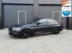 BMW 5-Serie 520i 2018 nap/garantie/pano/m-pakket/carplay, Auto's, BMW, Automaat, 1998 cc, Achterwielaandrijving, 4 cilinders
