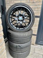 BMW 18 inch velgen merk BBS zwart, Auto-onderdelen, Banden en Velgen, 18 inch, Gebruikt, Velg(en), Ophalen of Verzenden