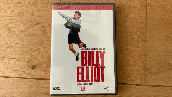DVD Billy Elliot - Special Edition, Cd's en Dvd's, Dvd's | Filmhuis, Nieuw in verpakking, Alle leeftijden, Ophalen of Verzenden