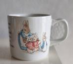 Wedgewood Beker Peter Rabbit, Ophalen of Verzenden, Zo goed als nieuw, Wedgwood, Kop(pen) en/of Schotel(s)