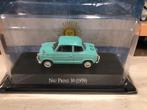 1:43 NSU Prinz 30 1959 Blauw Atlas nieuw, Hobby en Vrije tijd, Ophalen of Verzenden, Nieuw, Auto, Overige merken