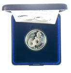 België 5 Euro 2018 De Smurfen Zilver Proof in doosje, Postzegels en Munten, Zilver, Ophalen of Verzenden, Losse munt, Zilver