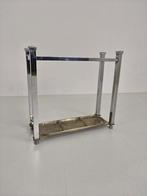 Chrome Art Deco Paraplu-/Wandelstokhouder – Klein Model, Ophalen