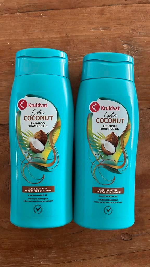 1000 ml Kruidvat Coconut Shampoo; nieuw!, Sieraden, Tassen en Uiterlijk, Uiterlijk | Lichaamsverzorging, Nieuw, Bad & Douche, Ophalen of Verzenden