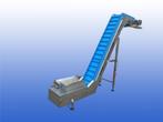 Z Opvoerband RVS INOX conveyor elavator, Ophalen of Verzenden, Gebruikt