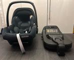 Maxicosi autostoeltje en base, Kinderen en Baby's, Autostoeltjes, Ophalen, Zo goed als nieuw, Isofix, 0 t/m 13 kg