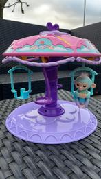 Fingerlings draaimolen carrousel speelset dreamland aapje, Ophalen of Verzenden, Nieuw, Jongen of Meisje