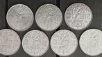2,5  gulden 1959 /1966 zilver, Postzegels en Munten, Munten | Nederland, Ophalen of Verzenden, Koningin Juliana, 2½ gulden, Zilver
