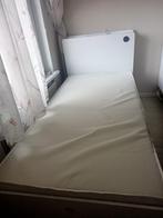 Tienerbed met extra bedlade., Huis en Inrichting, Ophalen, 100 cm, Eenpersoons, Wit