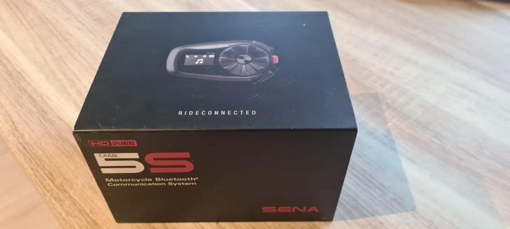 Sena 5S motorcycle bluetooth, Motoren, Kleding | Motorhelmen, Dames, Heren, Overige typen, Overige merken, Nieuw met kaartje, Ophalen of Verzenden