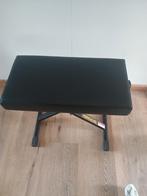 Hercules KB200B keyboard bench pianokruk, Ophalen, Gebruikt, Zwart, Overige typen