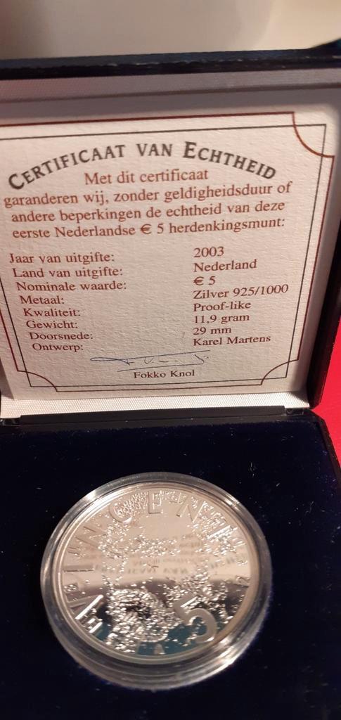 5 euro 2003. 2., Postzegels en Munten, Munten | Europa | Euromunten, 5 euro, Overige landen, Ophalen of Verzenden