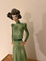 Art Deco Tarcisio Tosin Porseleinen Dame, Antiek en Kunst, Antiek | Keramiek en Aardewerk, Ophalen of Verzenden