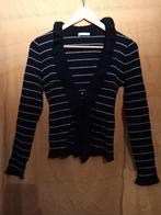 Promod vest zwart met witte strepen – maat M, Kleding | Dames, Maat 38/40 (M), Zwart, Zo goed als nieuw, Promod