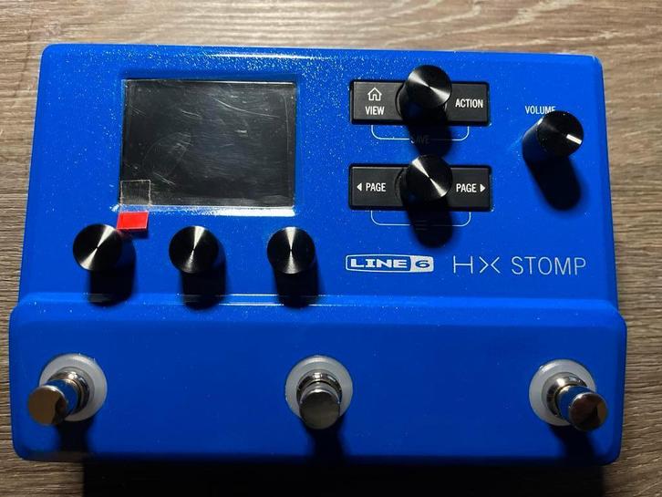 Line 6 HX Stomp - Multi-effect Processor, Muziek en Instrumenten, Effecten, Zo goed als nieuw, Multi-effect, Ophalen of Verzenden