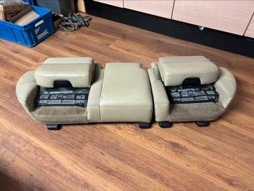 Achterbank met zitverhogers Volvo V70 XC70 00-07 half leer beschikbaar voor biedingen