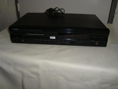 Gebruikt: Yamaha MDX-596 mini disk player (20230176), Audio, Tv en Foto, Cd-spelers, Gebruikt, Overige merken, Ophalen of Verzenden