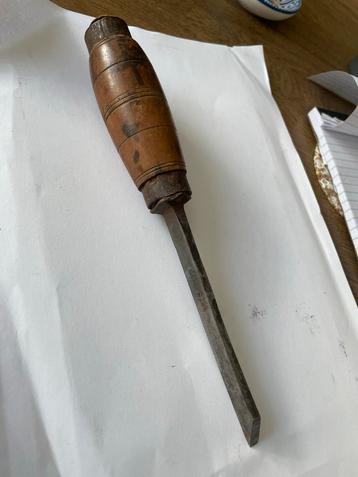Bleckmann Houtbeitel - Vintage Gereedschap beschikbaar voor biedingen