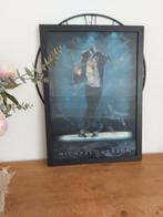 Geweldige Michael Jackson 3D poster, als je er voorbij loopt, Ophalen of Verzenden, Zo goed als nieuw, Hout, Minder dan 50 cm