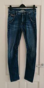 Maison Scotch blauwe jeans high rise skinny mt 27 XS 34787, Blauw, ., Zo goed als nieuw, W27 (confectie 34) of kleiner