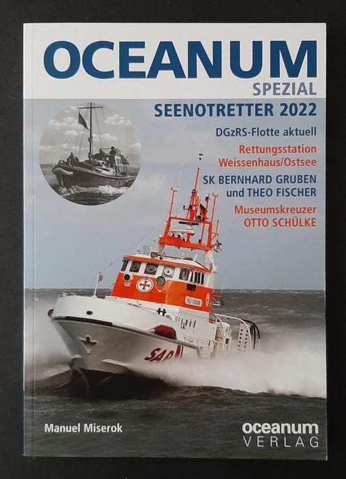 Reddingboot DGzRS Seenotkreuzer Seenotretter 2022 KNRM, Verzamelen, Scheepvaart, Nieuw, Boek of Tijdschrift, Motorboot, Ophalen of Verzenden