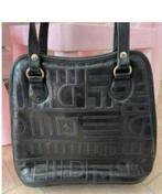 Zwarte Tas fratelli genuine leather, Ophalen of Verzenden, Zo goed als nieuw, Zwart