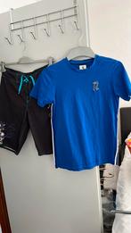 Heren korte broek/zwemshort en shirt maat 176, Ophalen of Verzenden, Zo goed als nieuw, Maat 46 (S) of kleiner