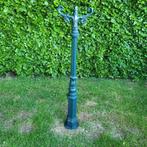 Buiten lantaarn, Tuin en Terras, Ophalen, Gebruikt, Staal, Staande lamp