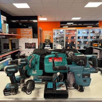 Makita DLX 4103W Combiset Allround beschikbaar voor biedingen
