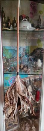 Oude veren plumeau, Ophalen of Verzenden