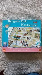 het grote Pluk van de Petteflet bordspel, Hobby en Vrije tijd, Ophalen of Verzenden, Zo goed als nieuw