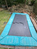 Gratis trampoline 320x210x65 (zondernet), Ophalen, Gebruikt