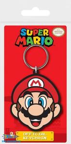 Super Mario sleutelhanger Mario, Ophalen of Verzenden, Nieuw, Knuffel of Figuurtje