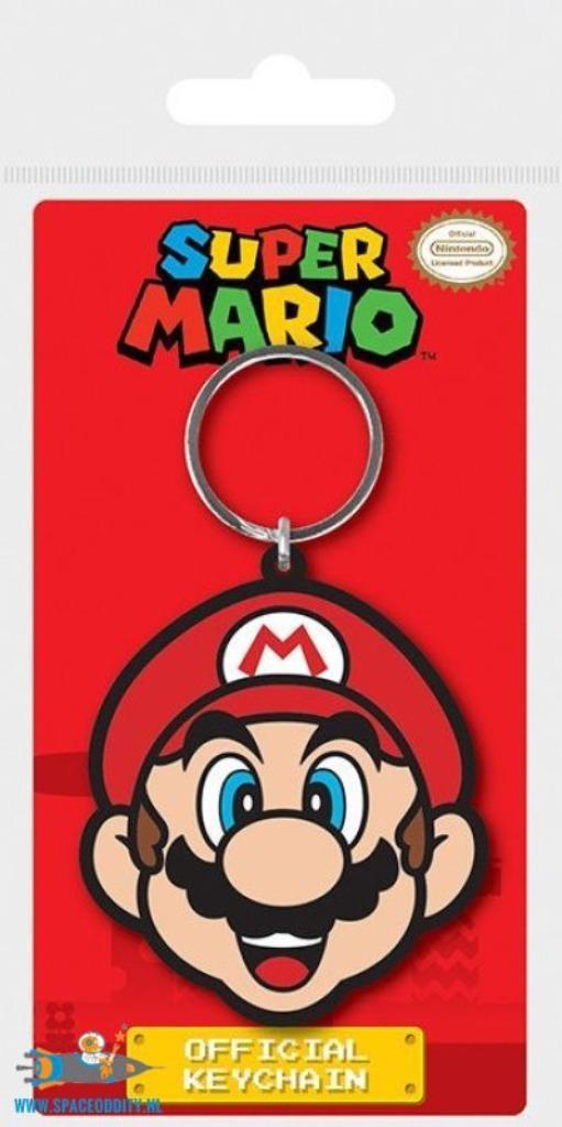 Super Mario sleutelhanger Mario, Verzamelen, Sleutelhangers, Nieuw, Knuffel of Figuurtje, Ophalen of Verzenden