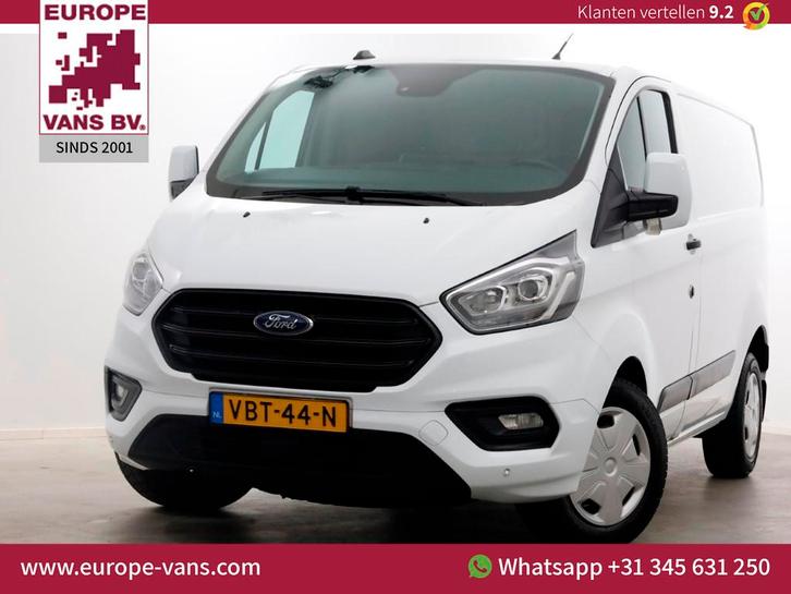 Ford Transit Custom 2.0 TDCI 130pk E6 Automaat L1H1 Trend Ac, Auto's, Bestelauto's, Bedrijf, Te koop, ABS, Airconditioning, Alarm