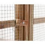 Houten Volière Mats, Dieren en Toebehoren, Vogels | Hokken en Kooien, Ophalen of Verzenden, Nieuw, Hout, Volière