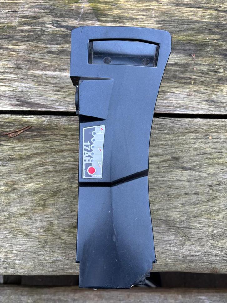 Kalkhoff fiets accu 17ah, Fietsen en Brommers, Fietsaccessoires | Fietsaccu's, Gebruikt, Ophalen