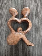 Handgesneden houten beeldje uit Bali, Ophalen of Verzenden, Zo goed als nieuw