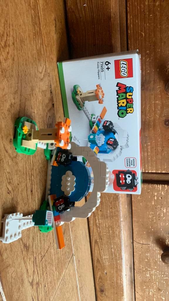 Lego super mario fuzzy Flippers 71405, Kinderen en Baby's, Speelgoed | Duplo en Lego, Zo goed als nieuw, Lego, Complete set, Ophalen of Verzenden