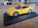 Sier auto Porsche, Hobby en Vrije tijd, Modelauto's | 1:24, Ophalen of Verzenden, Bburago