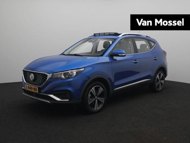 MG ZS EV Luxury 45 kWh | Panoramadak | Leder | Camera | Appl, Auto's, MG, Bedrijf, Te koop, ZS, ABS, Achteruitrijcamera, Adaptive Cruise Control