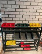 Gereedschap rek / opbergrek, Ophalen, Gebruikt