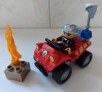 Lego Ville Duplo 5603 Brandweercommandant, Ophalen of Verzenden, Zo goed als nieuw, Complete set, Duplo