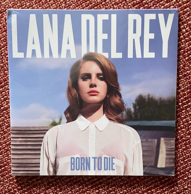 Lana Del Rey - Born To Die (sealed), Cd's en Dvd's, Vinyl | Pop, Nieuw in verpakking, 2000 tot heden, 12 inch, Ophalen of Verzenden