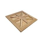 Toscane Teak houten terrasbladen, tafelblad terras hout, Nieuw
