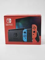 Nintendo Switch Console - Blauw/Rood, Contact@nintendo.nl, Met 2 controllers, Ophalen of Verzenden, Zo goed als nieuw