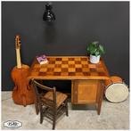 Vintage teak damesbureau jaren ’60 Bureau, Ophalen, Gebruikt, Nb, Nb