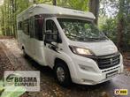 Hobby Optima De Luxe 65 GE Enkele Bedden Automaat 46000 km, Caravans en Kamperen, Campers, Automaat, Buitenlamp, Hobby, Bedrijf