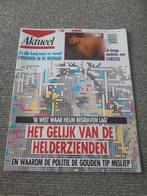 17.Aktueel 1988. Gerrit Jan Heijn. Bram Vermeulen. Ben Wijns, Verzamelen, Tijdschriften, Kranten en Knipsels, Ophalen of Verzenden