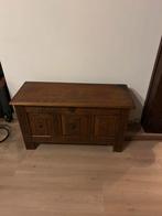 Antieke dekenkast, Huis en Inrichting, Ophalen, Gebruikt, Minder dan 50 cm